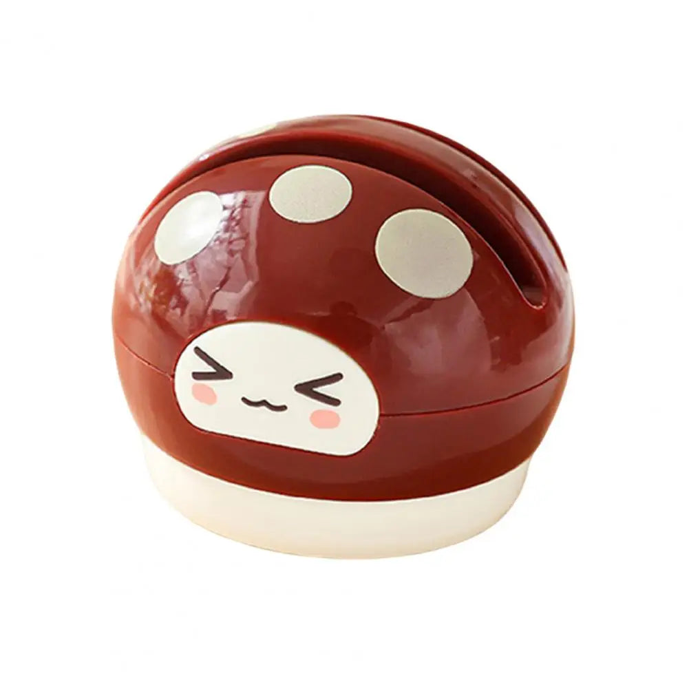 Double Blade Cutter Sharpener Portable Ceramic Cutter Sharpener with Vacuum Suction Cup Base Double Groove Kitchen Gadget