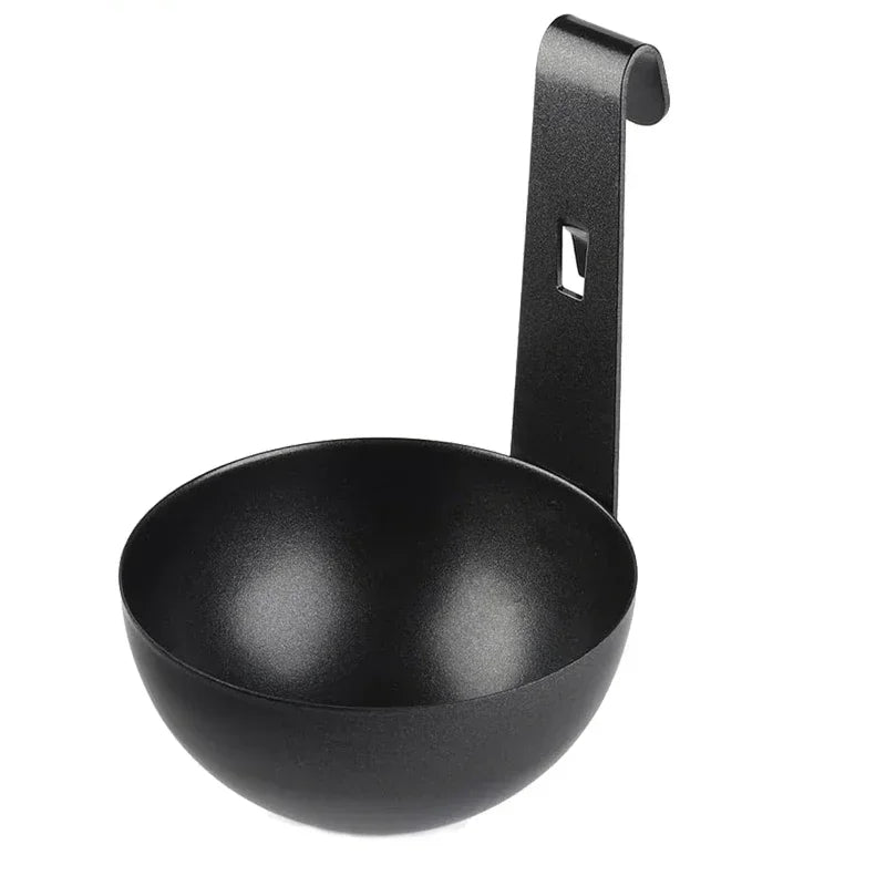 Poached Egg Maker Egg Poaching Pan Nonstick Large Egg Poachin Boiled Holder Egg Steamer Rack Egg Cooker Kitchen Supplies