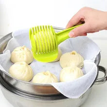 Lemon Slicer Vegetable Slicer Kitchen Accessories Cooking Utensils Handheld Tomato Onion Fruit Cutter Tool For Orange Efficient