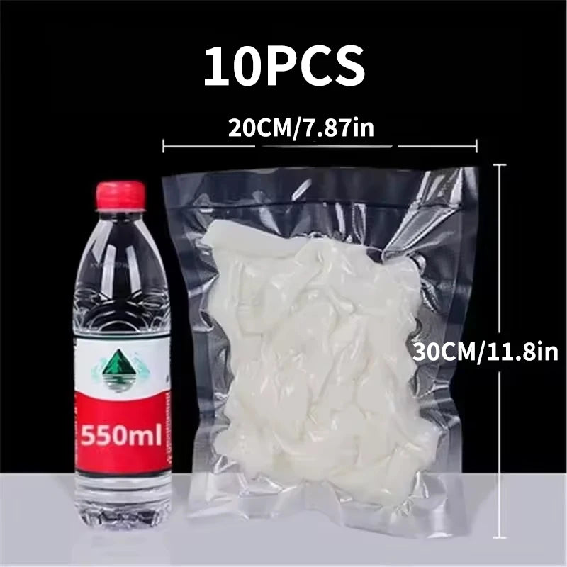 CENRR Vacuum Sealer Machine Food Wet Dry with Kitchen Storage Sealing Machine Built-in Cutter Food Vacuum Packaging Machine