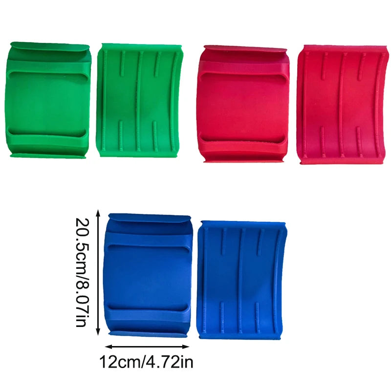 Multi-Functional Silicone Heat-Resistant Gloves – Anti-Slip & Anti-Scald Kitchen Hand Clips