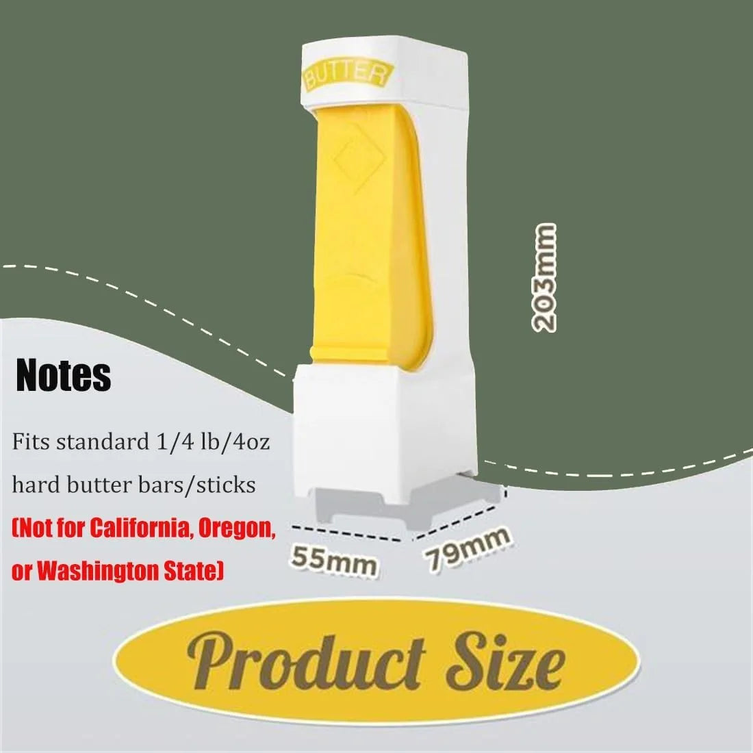 Cheese Slicer Butter Slicer with Stainless Steel Blade for Cutting Butter Kitchen Utensils Food Grade Cheese Cutter