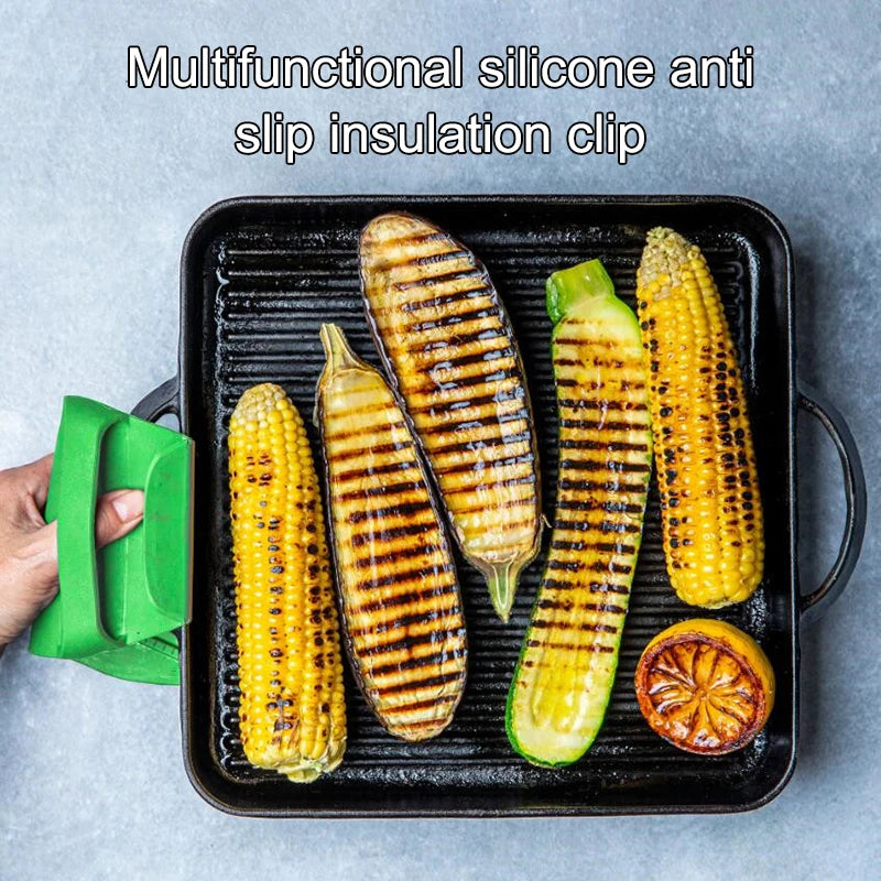 Multi-Functional Silicone Heat-Resistant Gloves – Anti-Slip & Anti-Scald Kitchen Hand Clips