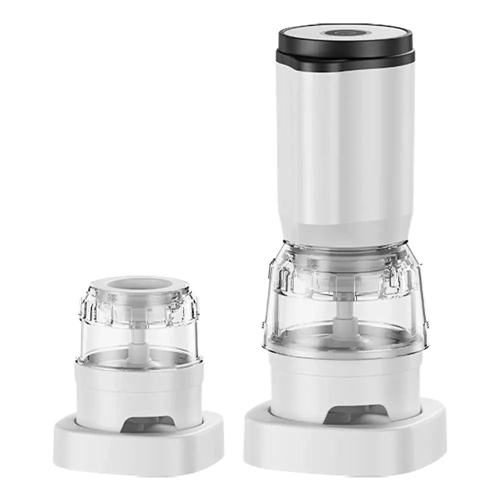Electric Pepper Grinder – USB Rechargeable Salt & Spice Mill with One-Touch Operation