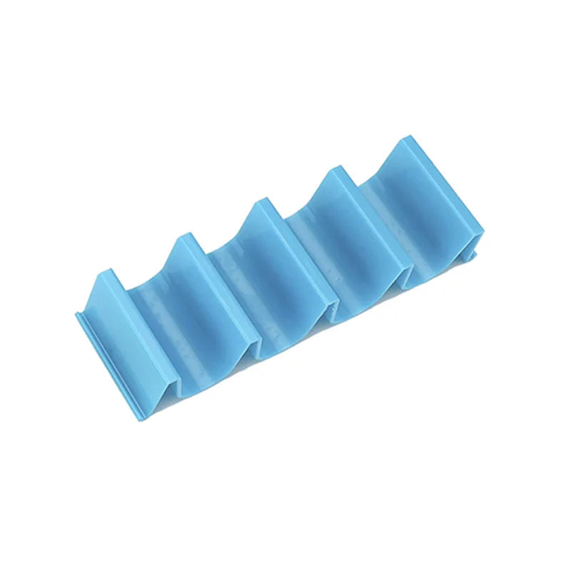 1/6pc Mexican Roll Rack Taco Holder Tortilla Pancake Stand Holder Creative Wave Shape Tray Holder Taco Cake Rack Kitchen Gadgets