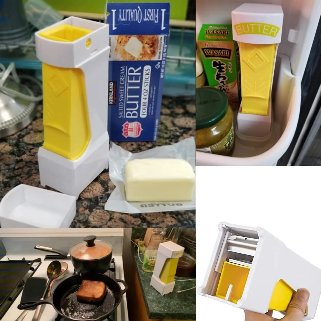 Cheese Slicer Butter Slicer with Stainless Steel Blade for Cutting Butter Kitchen Utensils Food Grade Cheese Cutter