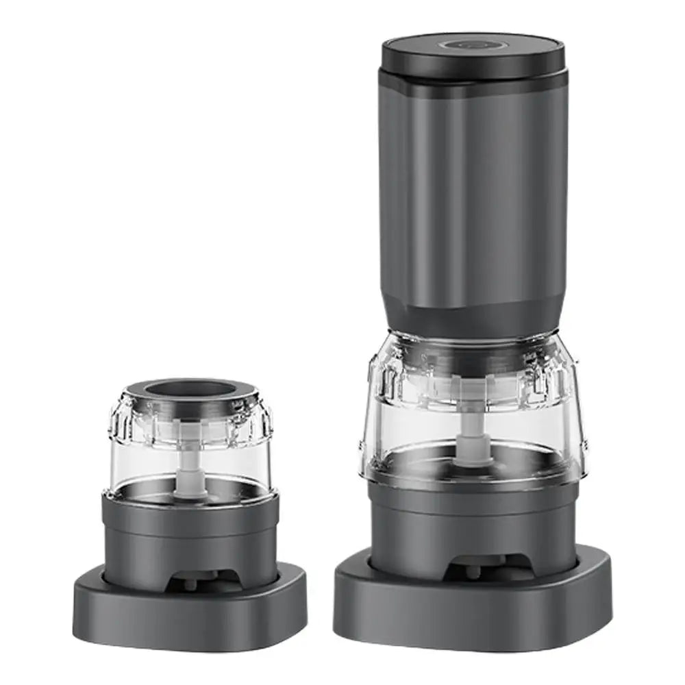 Electric Pepper Grinder – USB Rechargeable Salt & Spice Mill with One-Touch Operation