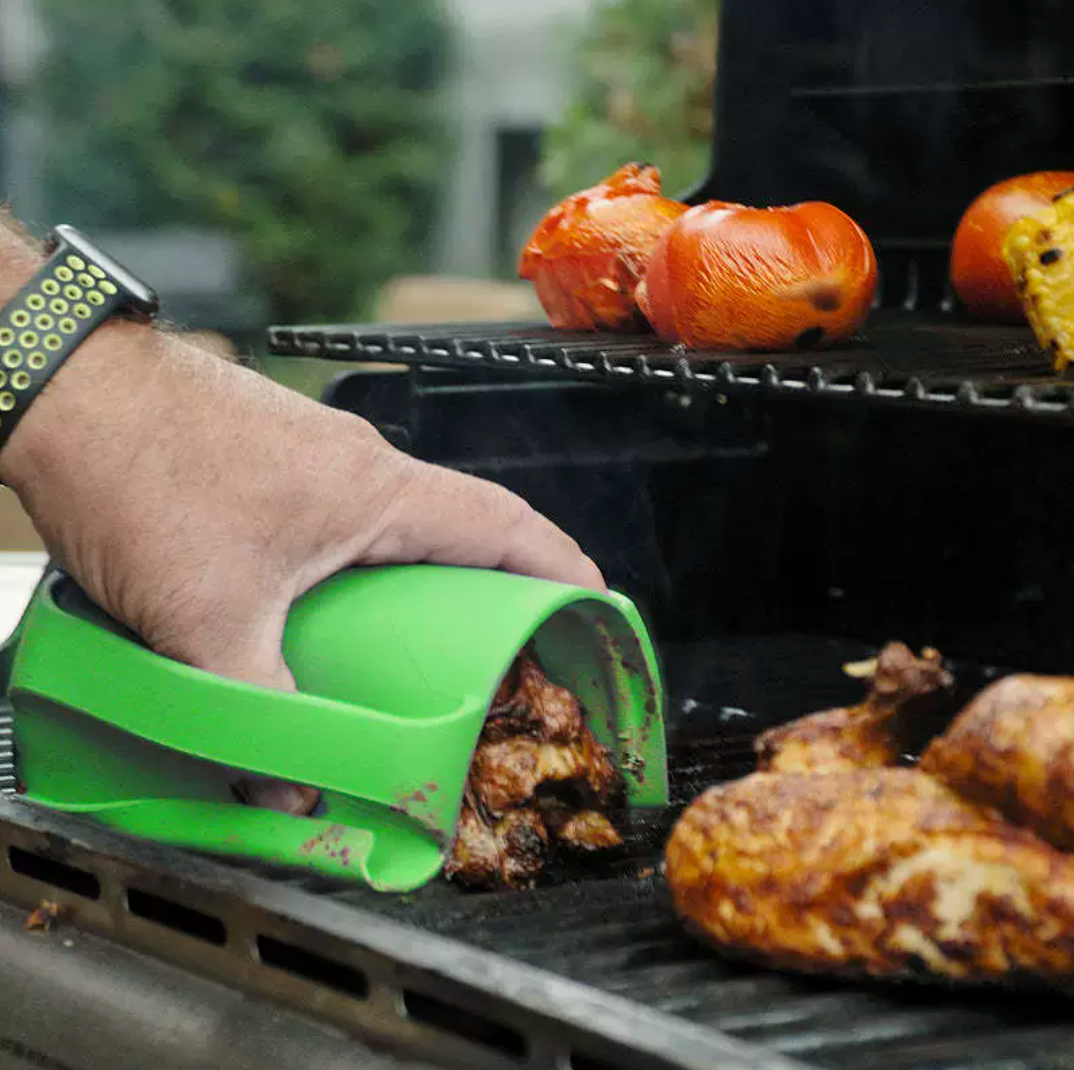 Multi-Functional Silicone Heat-Resistant Gloves – Anti-Slip & Anti-Scald Kitchen Hand Clips