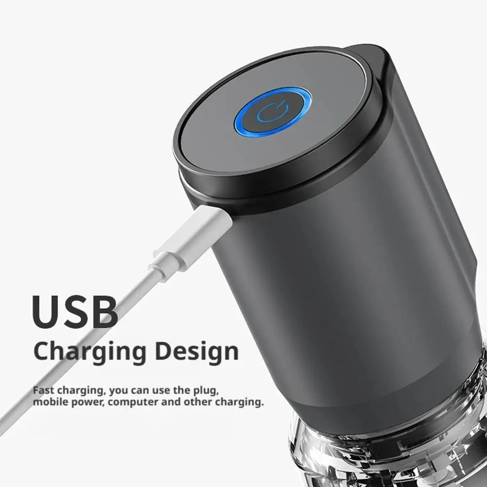 Electric Pepper Grinder – USB Rechargeable Salt & Spice Mill with One-Touch Operation