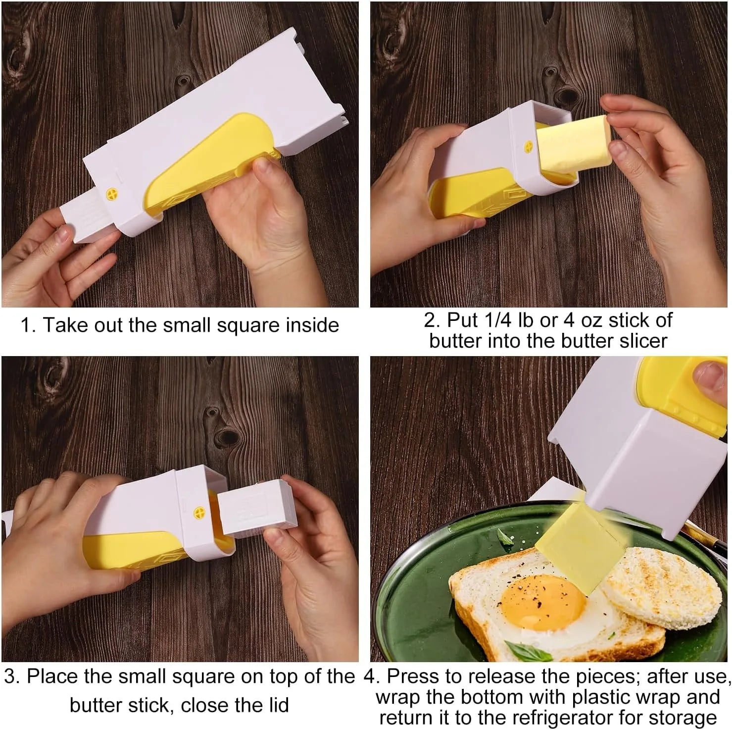 Cheese Slicer Butter Slicer with Stainless Steel Blade for Cutting Butter Kitchen Utensils Food Grade Cheese Cutter